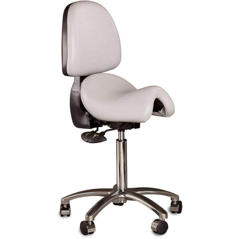 Image of The Bambach – The Original Ergonomic Saddle Seat with Backrest