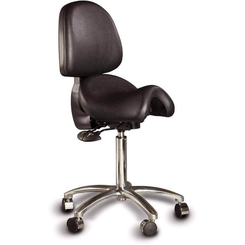 Image of The Bambach – The Original Ergonomic Saddle Seat with Backrest