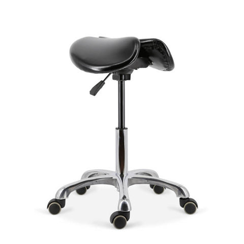 Image of Saddle Style Split Seat Ergonomic Saddle Chair or Stool | ErgoStools