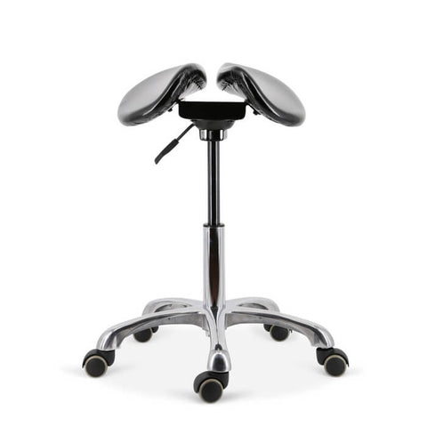 Image of Saddle Style Split Seat Ergonomic Saddle Chair or Stool | ErgoStools