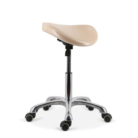 Image of Saddle Style Split Seat Ergonomic Saddle Chair or Stool | ErgoStools
