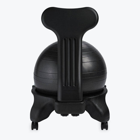 Image of Ergonomic Balance Ball Chair Kit | sithealthier.com