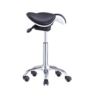 Two-Part or Split Style Seat Ergonomic Saddle Chair or Stool | ErgoStools