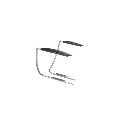 Image of Finest Quality Sit-Stand Saddle Chair with Back Rest for Better Posture