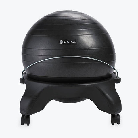 Image of Ergonomic Balance Ball Chair Kit | sithealthier.com