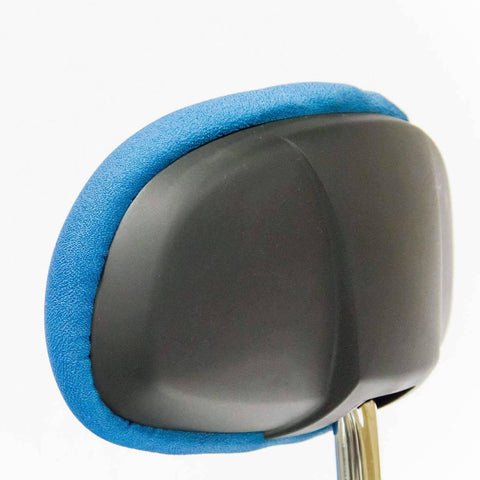 Image of ErgoAngle Ergonomic Saddle Style Chair with Lumbar Back