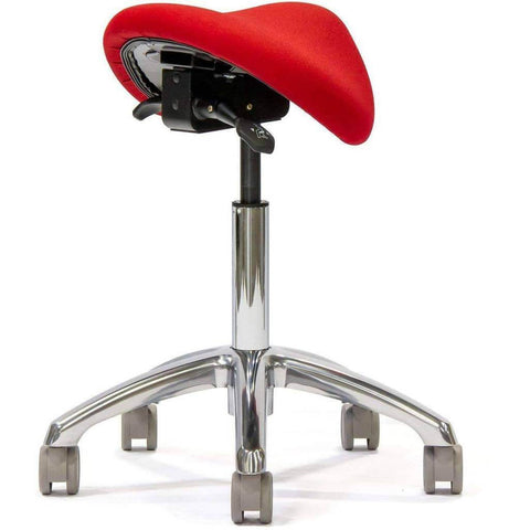 Image of Perfect Light Saddle Chair for Any Professional | SitHealthier.com
