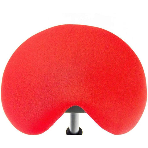 Image of Perfect Light Saddle Chair for Any Professional | SitHealthier.com