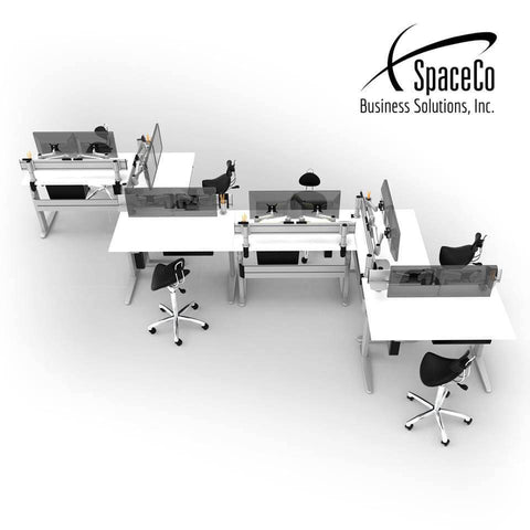 Image of Finest Quality Sit-Stand Saddle Chair for Better Posture | SitHealthier