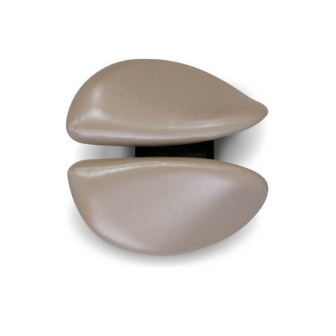 Image of All Angles Rocking or Tilt Mechanism Divided or Two Part Saddle Seat Stool | ErgoStools