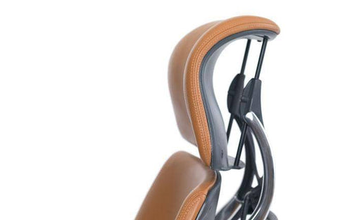 Image of Self Adjusting Recline Headrest Chair with Armrests | SitHealthier