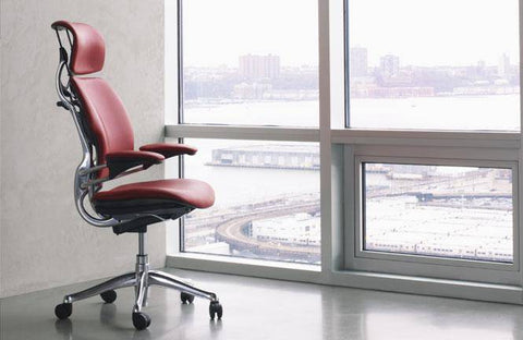 Image of Self Adjusting Recline Headrest Chair with Armrests | SitHealthier