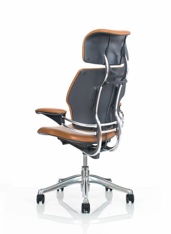 Image of Self Adjusting Recline Headrest Chair with Armrests | SitHealthier