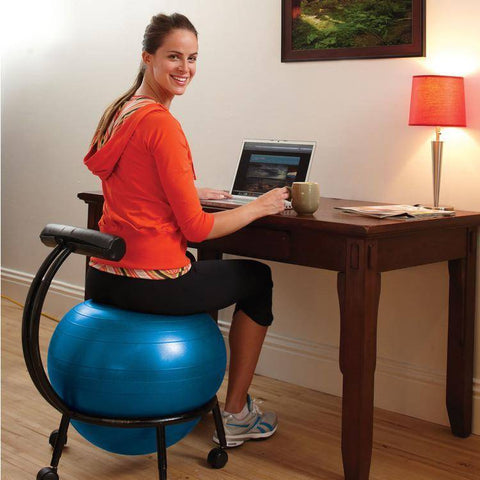 Image of Custom Fit Balance Ball® Chair | sithealthier.com