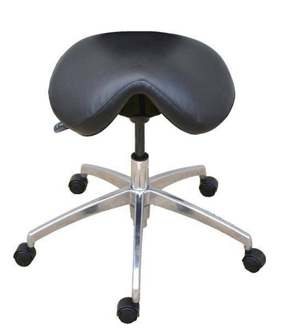 Image of Premium Quality Saddle Chair with Fully Adjustable Ergonomic Backrest