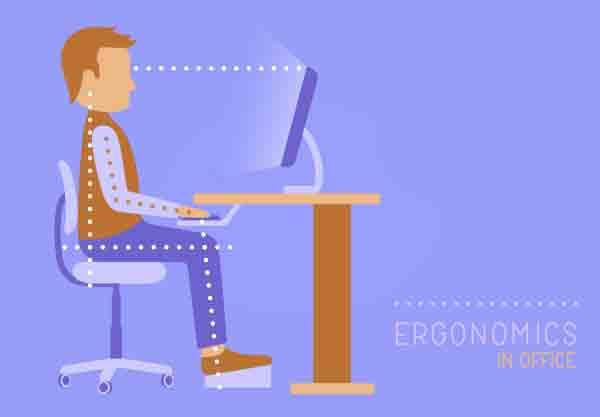 Preventing Back Pain With An Ergonomic Workstation