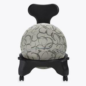 Ergonomic Balance Ball Chair Kit | sithealthier.com