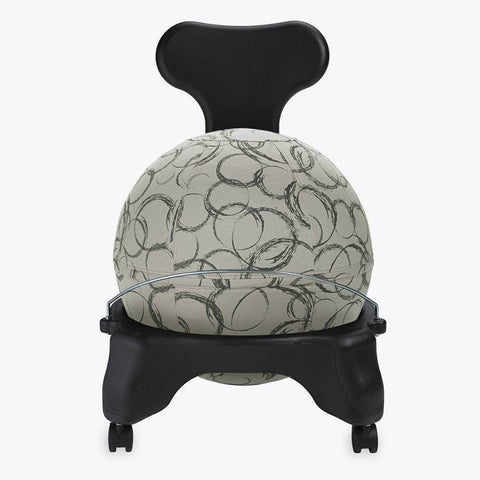 Image of Ergonomic Balance Ball Chair Kit | sithealthier.com