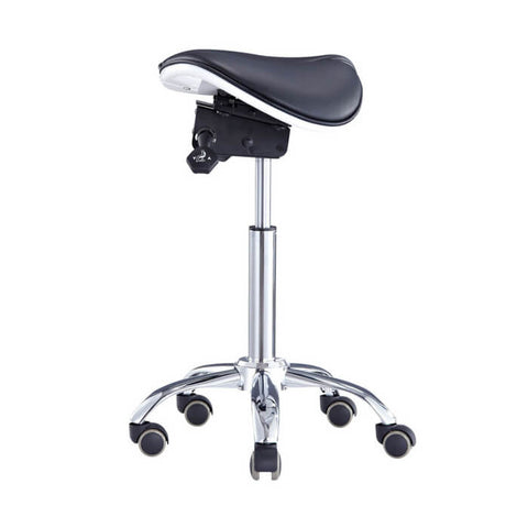 Image of Two-Part or Split Style Seat Ergonomic Saddle Chair or Stool | ErgoStools
