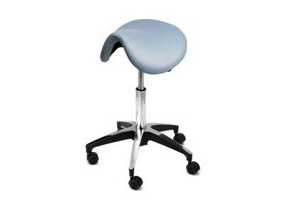 Image of Björn Swedish Classic Saddle Stool for Medical or Dental | SitHealthier.com