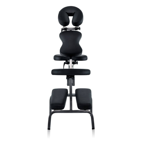 Image of Iron Portable Massage Chair with Free Carry Case | www.SitHealthier.com