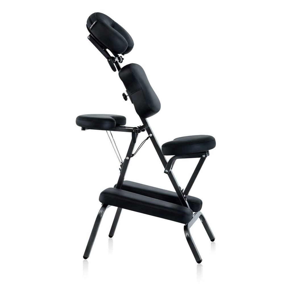 Iron Portable Massage Chair with Free Carry Case | www.SitHealthier.com