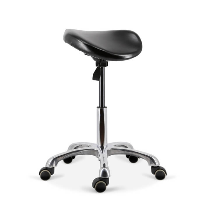 Saddle Style Split Seat Ergonomic Saddle Chair or Stool | ErgoStools