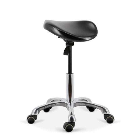 Image of Saddle Style Split Seat Ergonomic Saddle Chair or Stool | ErgoStools