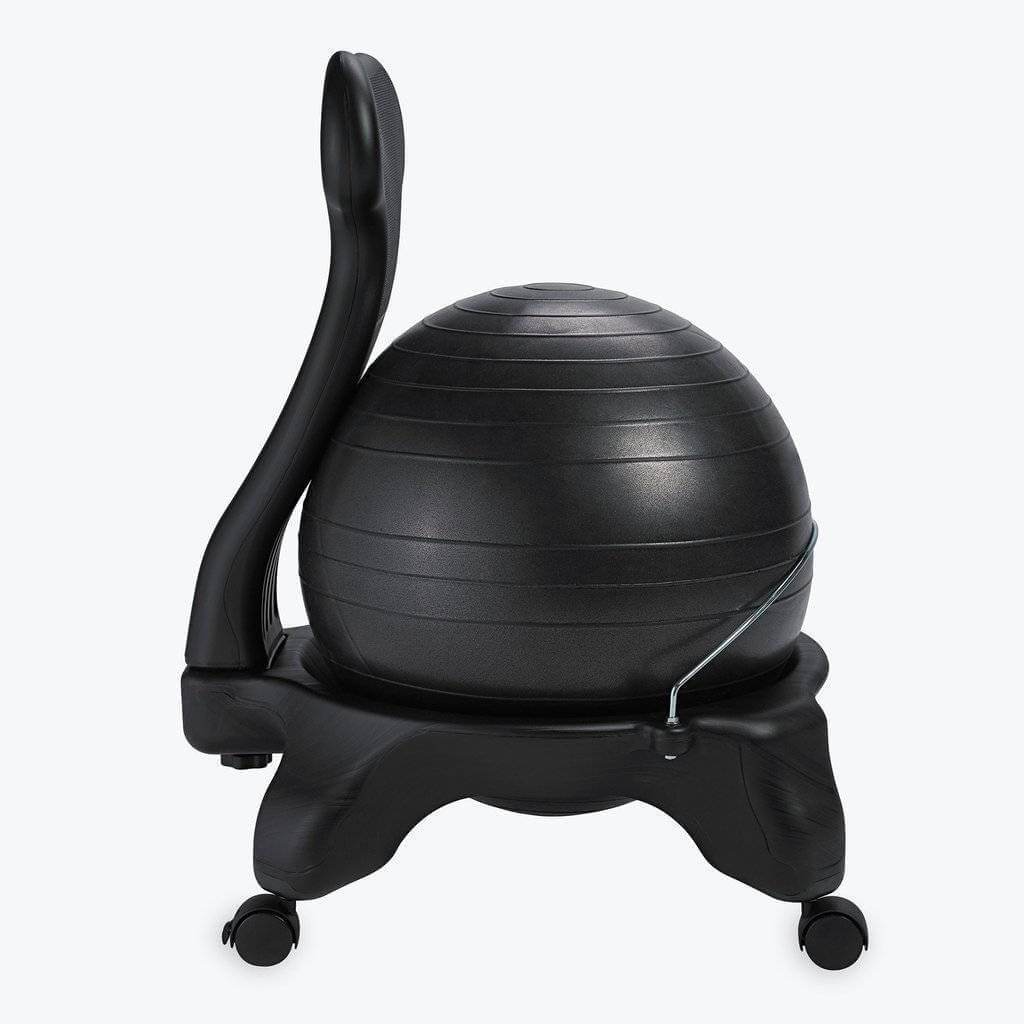 Ergonomic Balance Ball Chair Kit | sithealthier.com