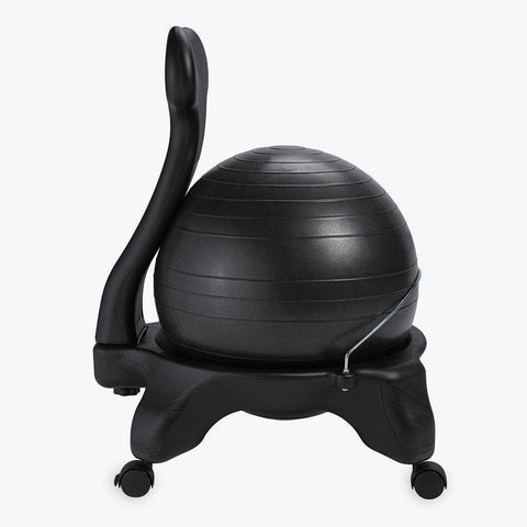 Image of Ergonomic Balance Ball Chair Kit | sithealthier.com