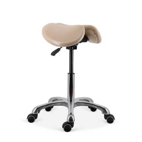 Image of Saddle Style Split Seat Ergonomic Saddle Chair or Stool | ErgoStools