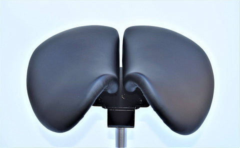 Image of Saddle Style Split Seat Ergonomic Saddle Chair or Stool | SitHealthierSaddle Style Split Seat Ergonomic Saddle Chair or Stool | ErgoStools
