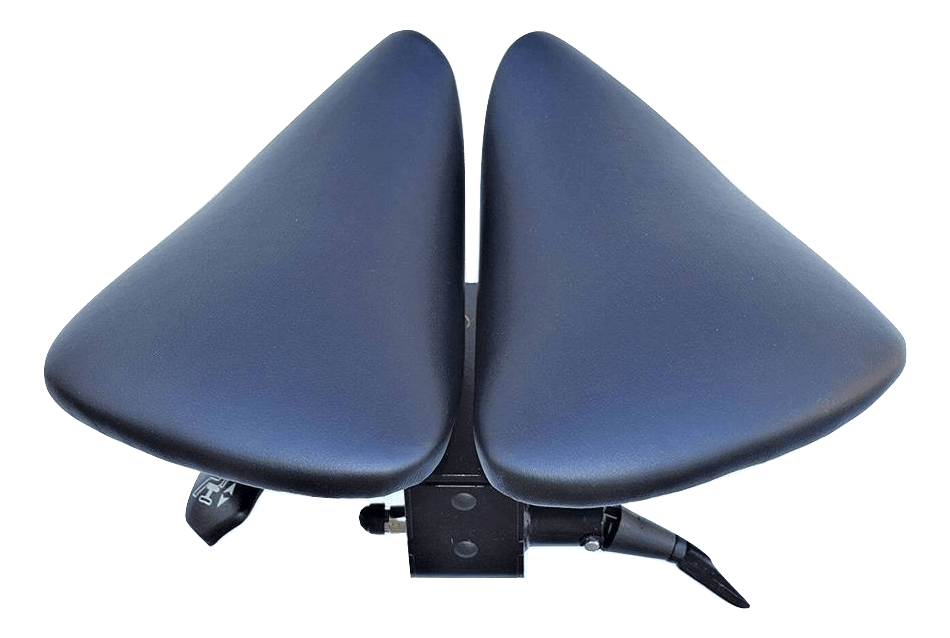 Saddle Style Split Seat Ergonomic Saddle Chair or Stool | ErgoStools
