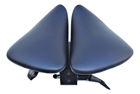 Image of Saddle Style Split Seat Ergonomic Saddle Chair or Stool | ErgoStools