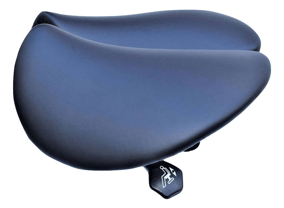 Saddle Style Split Seat Ergonomic Saddle Chair or Stool | ErgoStools