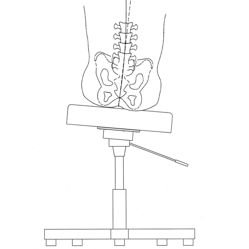 Jobri BetterPosture Ergonomic Active Balance Seat; F1462