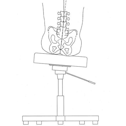 Image of Jobri BetterPosture Ergonomic Active Balance Seat; F1462