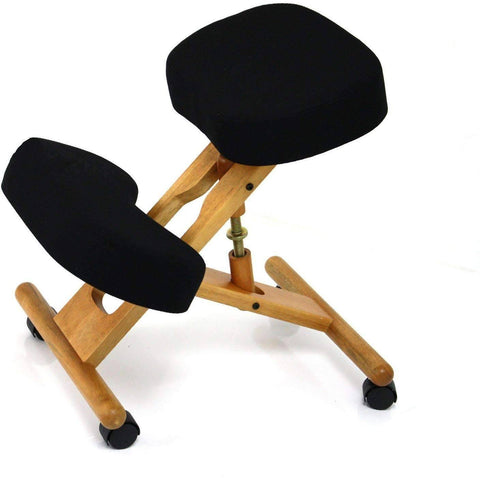 Image of Jobri BetterPosture® Classic Wood Kneeling Chair; BP1450