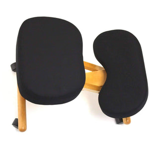 Jobri BetterPosture® Classic PLUS Wood Kneeling Chair with Memory Foam; BP1455