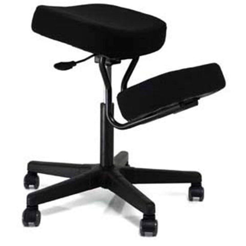 Jobri BetterPosture® Solace PLUS Kneeling Chair with Memory Foam; BP1445