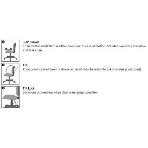 Image of Ergonomic Pneumatic Backless Stool with Saddle Seat