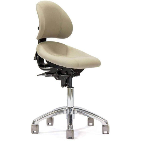 Image of Short Bowl Ergonomic Medical Dental Chair | SitHealthier.com