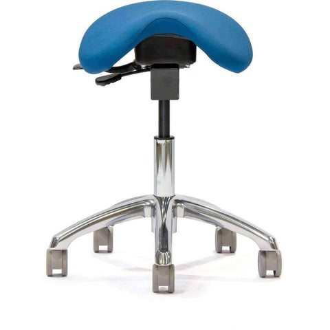 Image of English Saddle Ergonomic Saddle Chair | SitHealthier.com