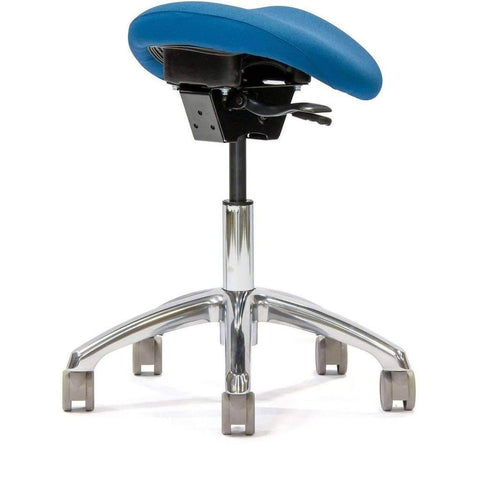 Image of English Saddle Ergonomic Saddle Chair | SitHealthier.com