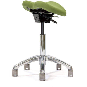 ErgoAngle Ergonomic Saddle Office Chair