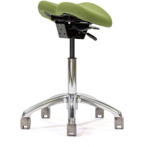 Image of ErgoAngle Ergonomic Saddle Office Chair | www.sithealthier.com