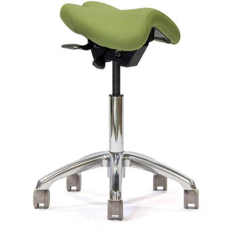 Image of ErgoAngle Ergonomic Saddle Office Chair | www.sithealthier.com