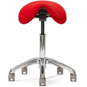 Perfect Light Ergonomic Saddle Chair for Any Professional