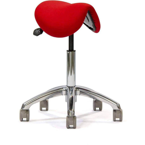 Image of Perfect Light Saddle Chair for Any Professional | SitHealthier.com