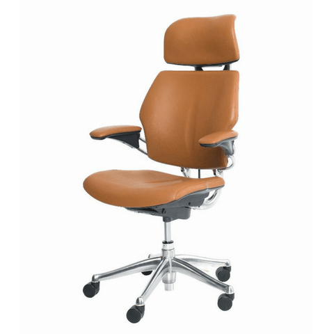 Image of Self Adjusting Recline Headrest Chair with Synchronous Armrests